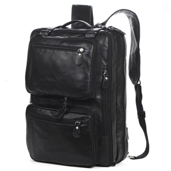 school bags multifunctional genuine leather backpack men bagpack fashion male travel bag large rucksack m036 230817
school bags multifunctional genuine leather backpack men bagpack fashion male travel bag large rucksack m036 230817