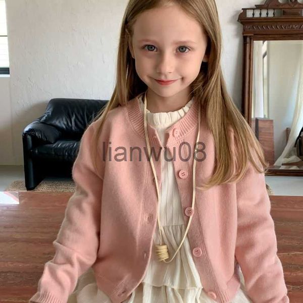 pullover girls' knitted cardigan autumn and winter 2023 new korean baby sweater jacket children's sweater baby sweater x0818, Blue
pullover girls' knitted cardigan autumn and winter 2023 new korean baby sweater jacket children's sweater baby sweater x0818, Blue