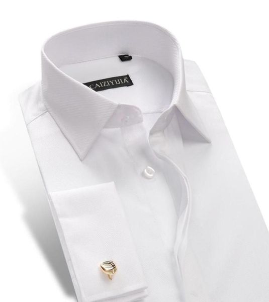 men039s long sleeve slim fit french cuff dress shirt comfortable twill solid formal tuxedo shirtscufflinks included random9086363, White;black
men039s long sleeve slim fit french cuff dress shirt comfortable twill solid formal tuxedo shirtscufflinks included random9086363, White;black