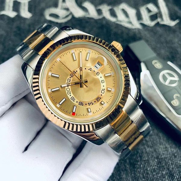 mens automatic mechanical watch stainless steel waterproof watch sapphire luminous watch designer high-quality watch jason007watch boxcaijia, Slivery;brown
mens automatic mechanical watch stainless steel waterproof watch sapphire luminous watch designer high-quality watch jason007watch boxcaijia, Slivery;brown
