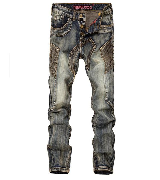 men039s jeans men039s pants splicing jean denim trousers biker male straight casual designer many multipocketm3880083, Blue
men039s jeans men039s pants splicing jean denim trousers biker male straight casual designer many multipocketm3880083, Blue