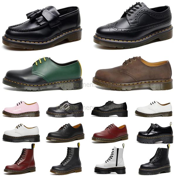 designer boots platform dr martins men women shoes winter keep warm snow booties leather oxford bottom ankle shoes doc martens sports sneake, Black 
designer boots platform dr martins men women shoes winter keep warm snow booties leather oxford bottom ankle shoes doc martens sports sneake, Black