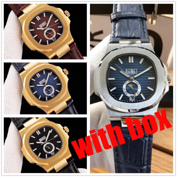 mens watches designer watch watch nautilus multifunction 42mm automatic movement 50m waterproof watch, Slivery;brown
mens watches designer watch watch nautilus multifunction 42mm automatic movement 50m waterproof watch, Slivery;brown