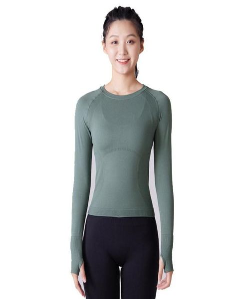 women tracksuit tees tshirt clothing ladies yoga wear slim long sleeve high elastic sports round neck leisure fitness runnin3270283, White
women tracksuit tees tshirt clothing ladies yoga wear slim long sleeve high elastic sports round neck leisure fitness runnin3270283, White