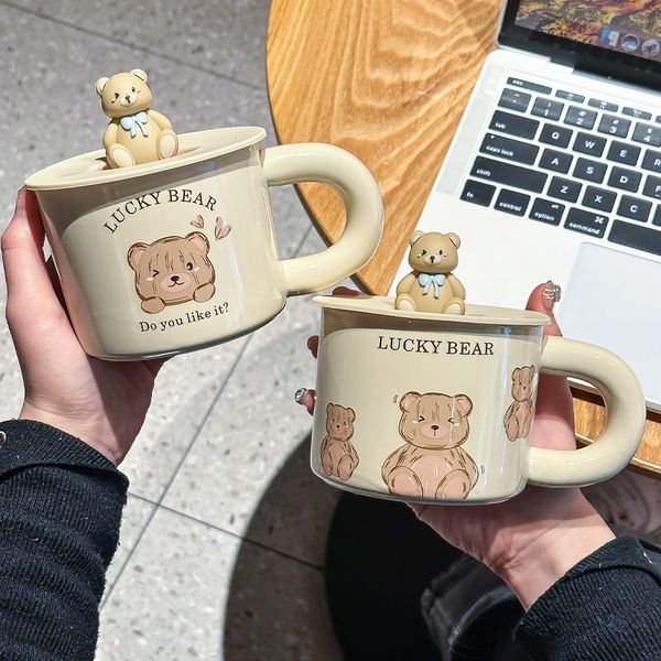 the latest 11.4oz bear ceramic coffee mug, many styles choose, support customization of any logo
the latest 11.4oz bear ceramic coffee mug, many styles choose, support customization of any logo