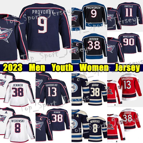 #9 ivan provorov reverse retro hockey jersey #13 johnny gaudreau #38 boone jenner patrik laine elvis merzlikins zach werenski mathieu olivie, Black;red
#9 ivan provorov reverse retro hockey jersey #13 johnny gaudreau #38 boone jenner patrik laine elvis merzlikins zach werenski mathieu olivie, Black;red