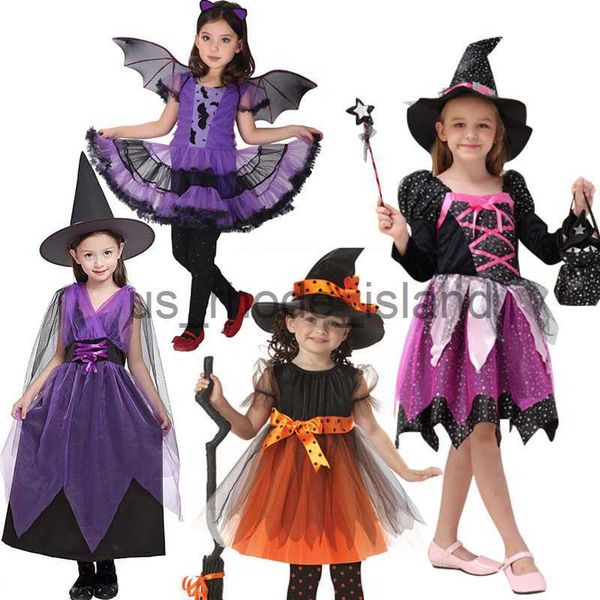 cosplay baby girls halloween witch costume children cosplay vampire princess dresses kids dress up clothes with hat carnival party gift x081, Blue
cosplay baby girls halloween witch costume children cosplay vampire princess dresses kids dress up clothes with hat carnival party gift x081, Blue