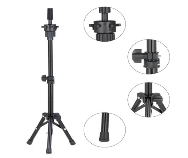 salon false head hair holder clamp adjustable hairdressing wig hair tripod training holder mannequin head wig stands tools5470660, White
salon false head hair holder clamp adjustable hairdressing wig hair tripod training holder mannequin head wig stands tools5470660, White