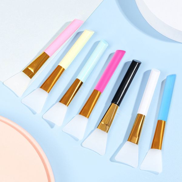 7 colors professional silicone mask brush soft tip flexible facial mud applicator body lotion brushes beauty smear supplies tool
7 colors professional silicone mask brush soft tip flexible facial mud applicator body lotion brushes beauty smear supplies tool