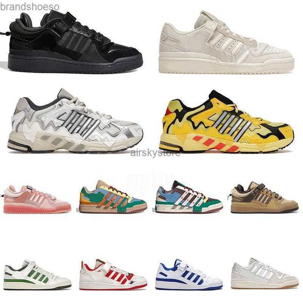 men women bad bunny forum buckle back to school running shoes cream yellow easter egg patchwork beige white mens trainers sneakers
men women bad bunny forum buckle back to school running shoes cream yellow easter egg patchwork beige white mens trainers sneakers