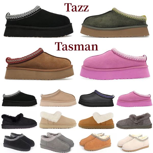 winter tasman slippers boot chestnut fur slides sheepskin shearling tazz mules women men ultra mini platform boot slip-on shoes suede comfor, Black
winter tasman slippers boot chestnut fur slides sheepskin shearling tazz mules women men ultra mini platform boot slip-on shoes suede comfor, Black
