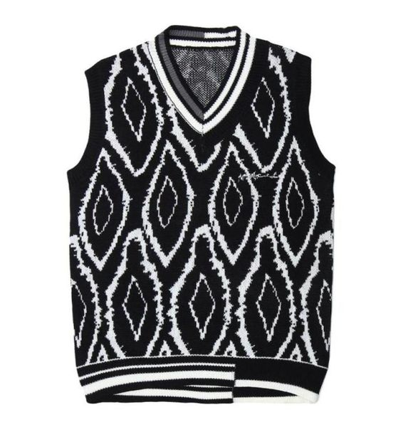 harajuku jumper sweater vest men hip hop streetwear geometry knitted sweater men women sleeveless pullover outwear7912527, White;black
harajuku jumper sweater vest men hip hop streetwear geometry knitted sweater men women sleeveless pullover outwear7912527, White;black