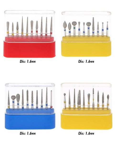 10pcs diamond drill bits dental high speed burs set teeth polishing tooth preparation bur dental equipment8285477
10pcs diamond drill bits dental high speed burs set teeth polishing tooth preparation bur dental equipment8285477