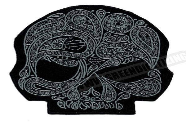 cool skull flower silver motorcycle patches for vest jacket embroidery punk biker patch diy cloth patch applique badge 3732526, Black
cool skull flower silver motorcycle patches for vest jacket embroidery punk biker patch diy cloth patch applique badge 3732526, Black