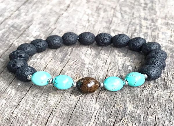 mg0931 genuine hubei turquoise energy bracelet lava stone stretch bracelet trendy meditation yoga jewelry4332691, Black
mg0931 genuine hubei turquoise energy bracelet lava stone stretch bracelet trendy meditation yoga jewelry4332691, Black