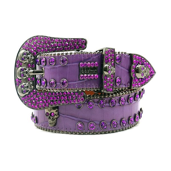 Crystal S Woman Studded 3.8cm Mens Belt Fashion Simon Designer Man Leather Width Diamond for Rock Bling Bb Casual Lady Rhinestone Buckle Punk Belts head s, Dark grey
Crystal S Woman Studded 3.8cm Mens Belt Fashion Simon Designer Man Leather Width Diamond for Rock Bling Bb Casual Lady Rhinestone Buckle Punk Belts head s, Dark grey