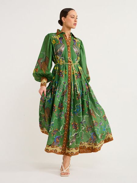 basic casual dresses birds flower printed long dress women belts single breasted big swing holiday lantern sleeve summer aline robe 230817, Black;gray
basic casual dresses birds flower printed long dress women belts single breasted big swing holiday lantern sleeve summer aline robe 230817, Black;gray