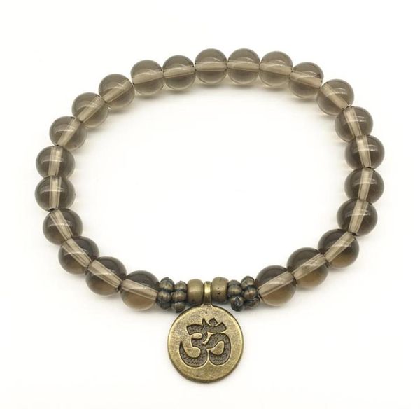sn1333 vintage design yoga bracelet natural smokey quarz bracelet ohm charm meditative yogi balance bracelet whole8307830, Black
sn1333 vintage design yoga bracelet natural smokey quarz bracelet ohm charm meditative yogi balance bracelet whole8307830, Black