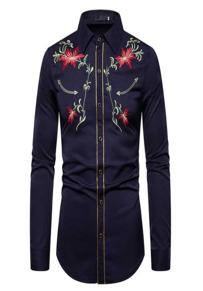 stylish western cowboy shirt men brand design embroidery slim fit casual long sleeve shirts mens wedding party shirt for male5266847, White;black
stylish western cowboy shirt men brand design embroidery slim fit casual long sleeve shirts mens wedding party shirt for male5266847, White;black