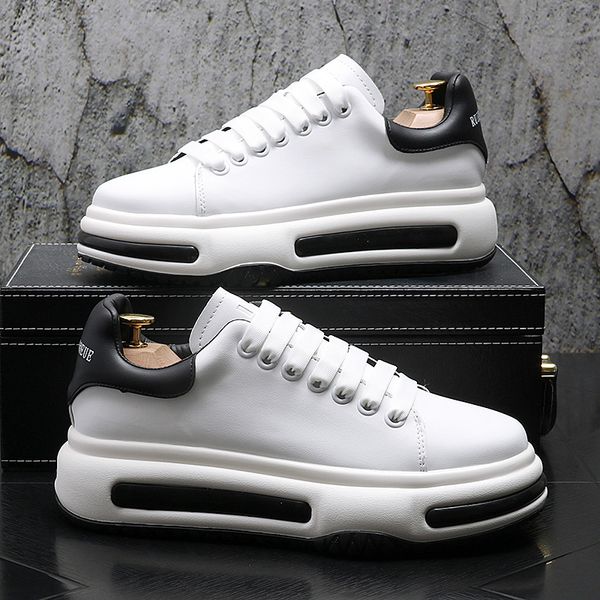 fashion platform men sport shoes casual sneakers autumn outdoor breathable lightweight white running shoes men tennis shoes, Black
fashion platform men sport shoes casual sneakers autumn outdoor breathable lightweight white running shoes men tennis shoes, Black