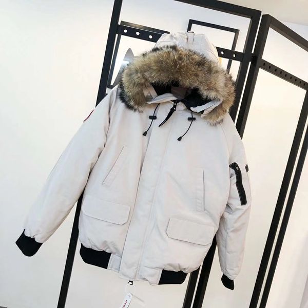 designer pilot wyndham parka winter down jacket outdoor coat men women classic fashion real coyote fur wind waterproof white, Black
designer pilot wyndham parka winter down jacket outdoor coat men women classic fashion real coyote fur wind waterproof white, Black