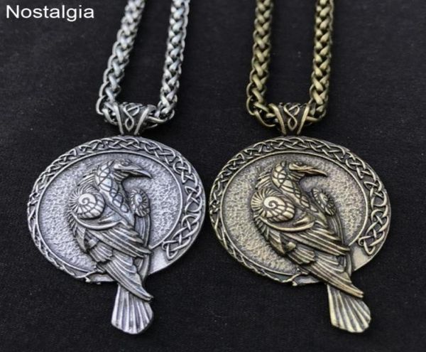 pendant necklaces odin raven talisman amulet viking necklace wicca bird goth jewlery runes neckless wiccan pagan men women accesso6458380, Silver
pendant necklaces odin raven talisman amulet viking necklace wicca bird goth jewlery runes neckless wiccan pagan men women accesso6458380, Silver