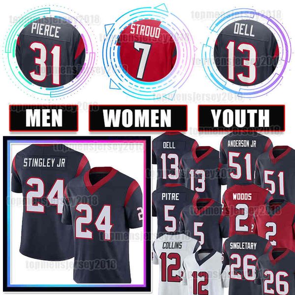 24 derek stingley jr jersey 31 dameon pierce football 7 c.j. stroud houstons tank dell 2 robert woods cj 26 devin singletary will anderson j, Black;red
24 derek stingley jr jersey 31 dameon pierce football 7 c.j. stroud houstons tank dell 2 robert woods cj 26 devin singletary will anderson j, Black;red
