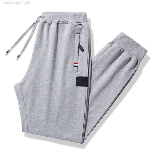 trend sports pants spring fall light cotton men's casual loose straight leg running plus size bunched foot stonen4ow, Black
trend sports pants spring fall light cotton men's casual loose straight leg running plus size bunched foot stonen4ow, Black