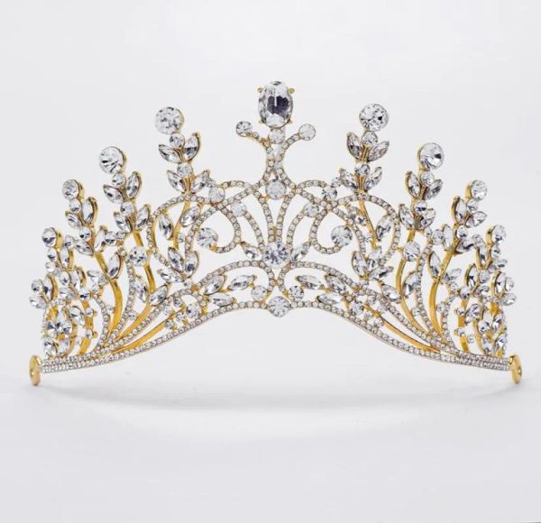 baroque peacock big crown highgrade retro bridal headpieces blue diamond wedding dresszz, Silver
baroque peacock big crown highgrade retro bridal headpieces blue diamond wedding dresszz, Silver