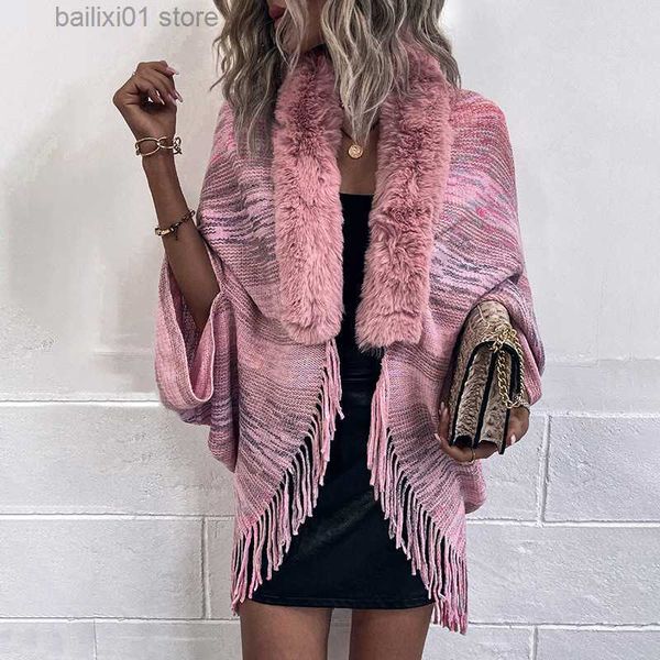 women's cape 2023 short legged knitted poncho with vintage stripe open front extra large open front tassel long shawl scarf sweater kni, Black
women's cape 2023 short legged knitted poncho with vintage stripe open front extra large open front tassel long shawl scarf sweater kni, Black
