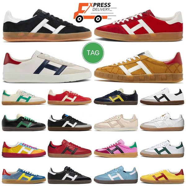 designer gazelle casual shoes gazelles mens trainers women sneakers vegan black team white gum monogram pink velvet light blue women sports
designer gazelle casual shoes gazelles mens trainers women sneakers vegan black team white gum monogram pink velvet light blue women sports
