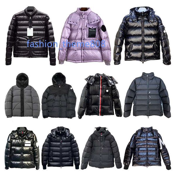 designer mens down jackets embroidered badge womens hooded outerwear parkas winter warm puffer jacket men's clothing, Black
designer mens down jackets embroidered badge womens hooded outerwear parkas winter warm puffer jacket men's clothing, Black