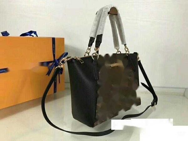 satchel m54880 women miss bag cowhide black brown hobo handbags handles boston messenger shoulder