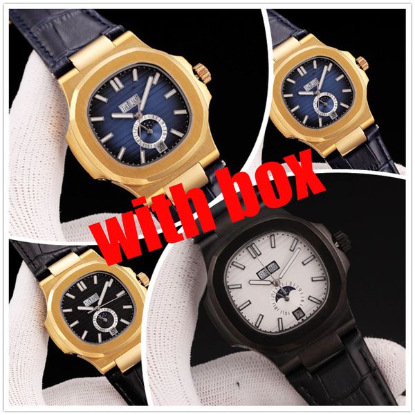 2023 mens watch nautilus multifunction watch ladies watch watch designer watch 42mm automatic movement watch waterproof 50m watch, Slivery;brown
2023 mens watch nautilus multifunction watch ladies watch watch designer watch 42mm automatic movement watch waterproof 50m watch, Slivery;brown