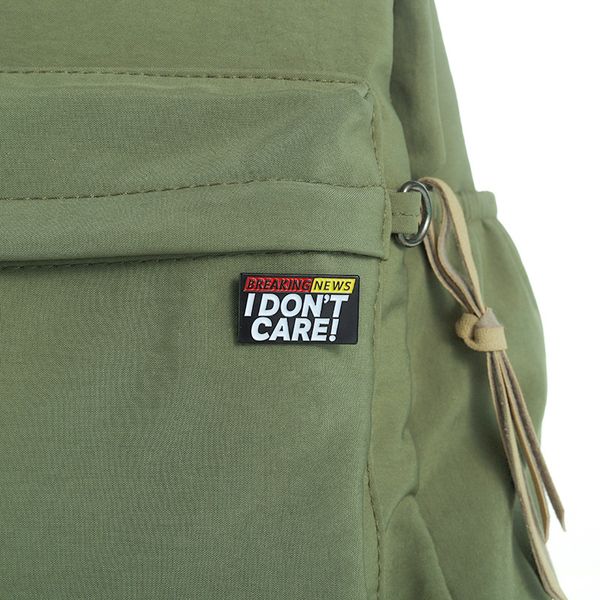 i don't care metal badge for women clothes bags brooches letters english phrase alloy lapel pins european jewelry accessories, Gray
i don't care metal badge for women clothes bags brooches letters english phrase alloy lapel pins european jewelry accessories, Gray