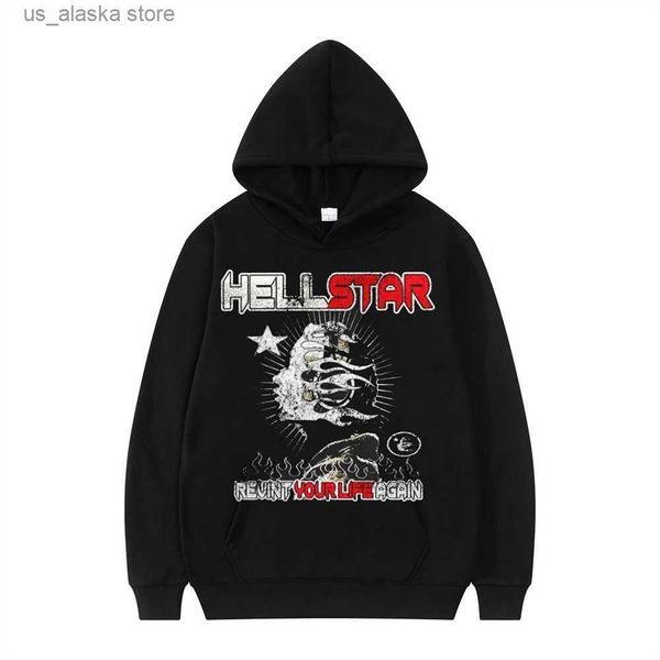 men's hoodies sweatshirts hellstar graphic print y2k hoodie men's vintage long sleeve slim jacket harajuku street casual gothic fl, Black
men's hoodies sweatshirts hellstar graphic print y2k hoodie men's vintage long sleeve slim jacket harajuku street casual gothic fl, Black
