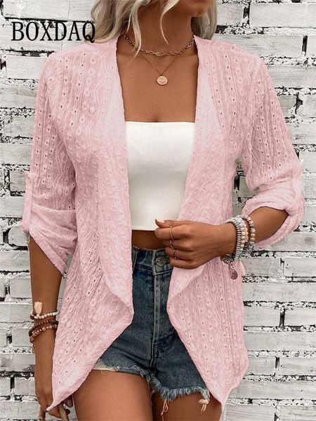 womens jackets women cardigan coats autumn winter long sleeve button loose casual solid colors fashion hollow out street knitwear coat 2308, Black;brown
womens jackets women cardigan coats autumn winter long sleeve button loose casual solid colors fashion hollow out street knitwear coat 2308, Black;brown