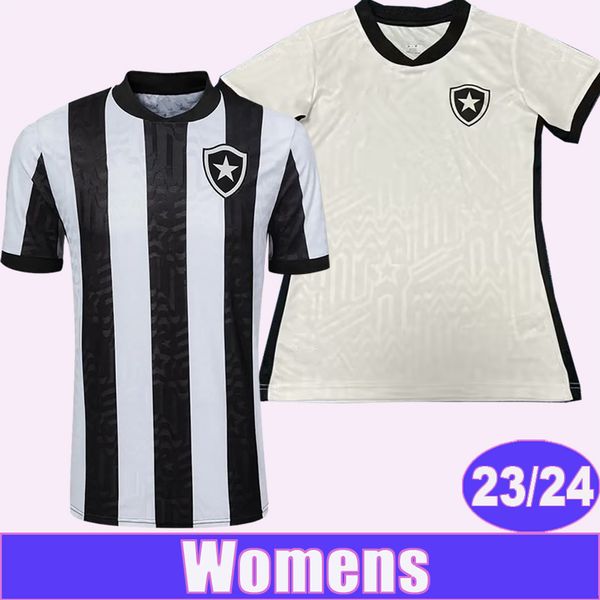 23 24 botafogo womens mens soccer jerseys soares matheus babi bernardo o.sauer home black and white away football shirt short sleeve uniform, Black;yellow
23 24 botafogo womens mens soccer jerseys soares matheus babi bernardo o.sauer home black and white away football shirt short sleeve uniform, Black;yellow