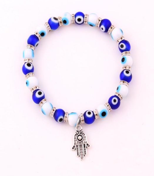 lucky bracelet vintage evil eyes beads fatma hands men and women personality religious bracelet1471036, Golden;silver 
lucky bracelet vintage evil eyes beads fatma hands men and women personality religious bracelet1471036, Golden;silver