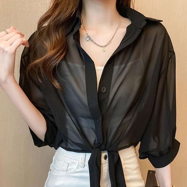 chiffon cardigan for womens spring shirts and summer very fairy short western style shirt sunblock small shawl, White
chiffon cardigan for womens spring shirts and summer very fairy short western style shirt sunblock small shawl, White