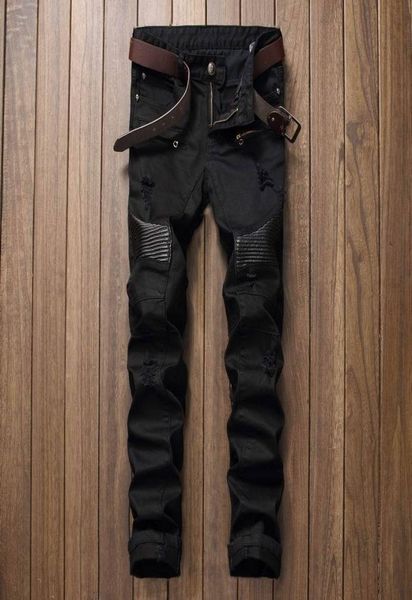 2018 men straight slim fit biker jeans pant denim trousers jeans men biker denim skinny 88043324270, Blue
2018 men straight slim fit biker jeans pant denim trousers jeans men biker denim skinny 88043324270, Blue