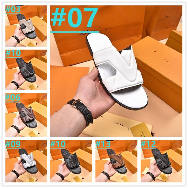 42 model designer sandals chype sandals slippers beach classic flat sandals luxury summer women's leather flip-flops men's and wom, Black
42 model designer sandals chype sandals slippers beach classic flat sandals luxury summer women's leather flip-flops men's and wom, Black