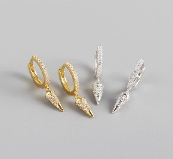 1pair 85mm 100 authentic 925 sterling silver zircon spike cone rivet hoop huggie earrings fine jewelry tle10924996860, Golden;silver
1pair 85mm 100 authentic 925 sterling silver zircon spike cone rivet hoop huggie earrings fine jewelry tle10924996860, Golden;silver