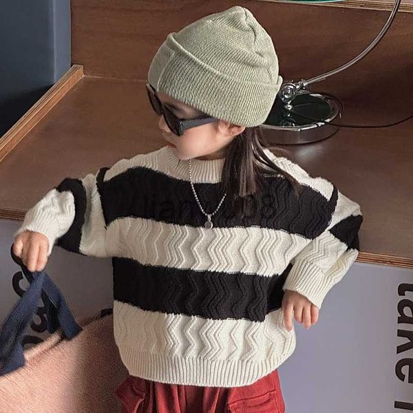 pullover children sweater 2023 spring autumn new striped girls and boys soft comfortable casual simple striped kids sweater x0818, Blue
pullover children sweater 2023 spring autumn new striped girls and boys soft comfortable casual simple striped kids sweater x0818, Blue