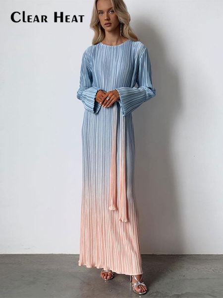 basic casual dresses gradient tie dye long sleeve maxi dress for women fashion oneck straight loose pleated vestidos female elegantstreetwea, Black;gray
basic casual dresses gradient tie dye long sleeve maxi dress for women fashion oneck straight loose pleated vestidos female elegantstreetwea, Black;gray