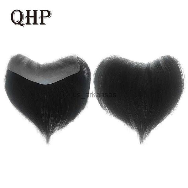 synthetic wigs men toupee front hairine 100% human hair replacement system natural men's capillary prothesis invisible wig man 6", Black
synthetic wigs men toupee front hairine 100% human hair replacement system natural men's capillary prothesis invisible wig man 6", Black
