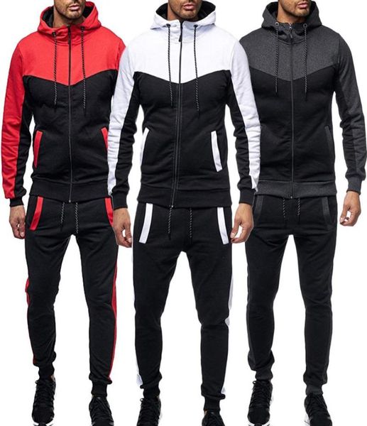 40 men039s autumn winter packwork blousepants sets sports suit tracksuit sweat allmatch leisure splicing capuche femme2846282, Black
40 men039s autumn winter packwork blousepants sets sports suit tracksuit sweat allmatch leisure splicing capuche femme2846282, Black