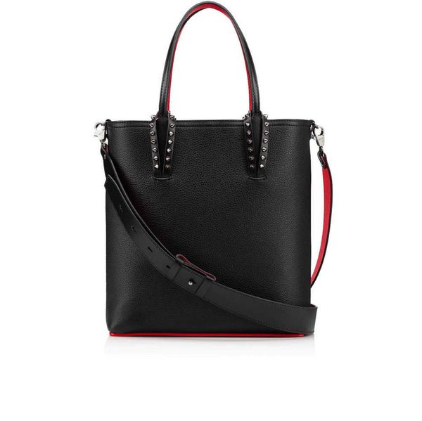 2020 fashion bag cabata designer totes rivet genuine leather red bottom handbag composite handbag famous shopping bags black white 
2020 fashion bag cabata designer totes rivet genuine leather red bottom handbag composite handbag famous shopping bags black white