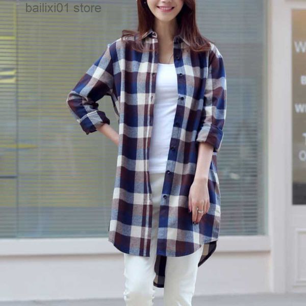 women's jackets autumn new 2020 button down shirt for women plus size cotton long plaid flannel shirt korea full sleeve casual loose sh, Black;brown
women's jackets autumn new 2020 button down shirt for women plus size cotton long plaid flannel shirt korea full sleeve casual loose sh, Black;brown
