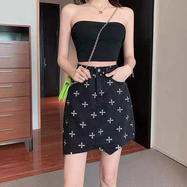 skirts printed high waist denim skirt for women fashion aline hiphop girl irregular mini y2k 230817, Black
skirts printed high waist denim skirt for women fashion aline hiphop girl irregular mini y2k 230817, Black